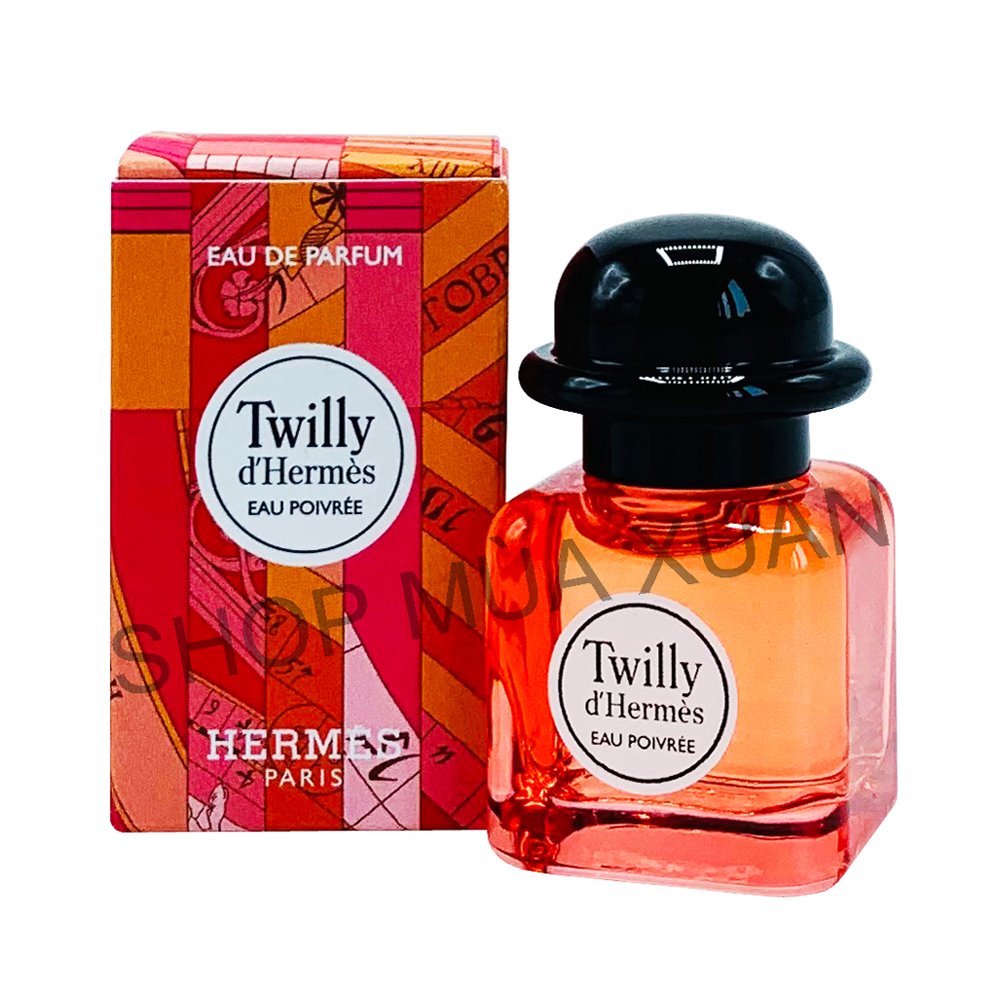 HERMES Twilly D'Hermes Eau Poivree Eau De Parfum 7.5ml Miniature For Women