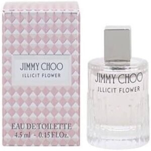 Jimmy Choo ILLICIT Flower Edt 4.5ml Miniature for Women