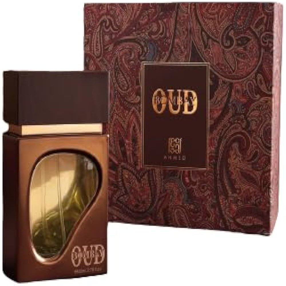 Ahmed Al Maghribi Bombay Oud Edp 80ml For Men & Women