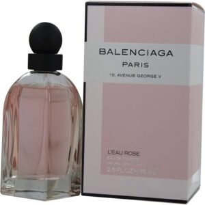 Balenciaga Leau Rose Edt 75ml For Women Tester Pack