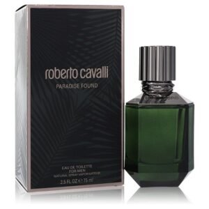 Roberto Cavalli Paradise Found Edt 75ml For Men