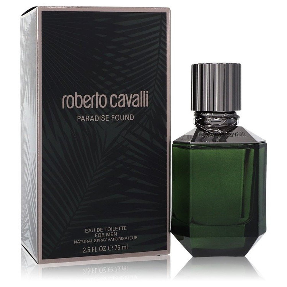 Roberto Cavalli Paradise Found Edt 75ml For Men