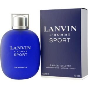Lanvin L'Homme Sport Eau De Toilette For Men 100ml