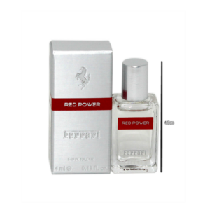 Ferrari Red Power Edt 4.5ml Miniature For Men