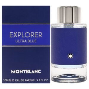 Mont Blanc Explorer Ultra Blue Edp 100ml For Men