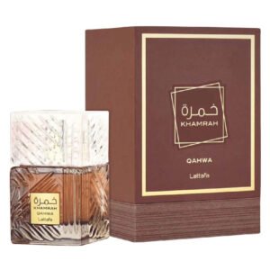 Lattafa Khamrah Qahwa Eau De Parfum 100ml For Men And Women