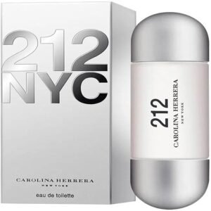 Carolina Herrera 212 NYC Edt 60ml For Women