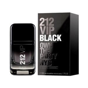 Carolina Herrera 212 VIP Black EDP 50ml for Men