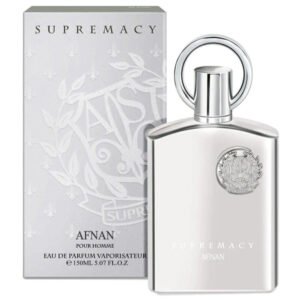 Afnan Supremacy Silver Edp 150ml for Men