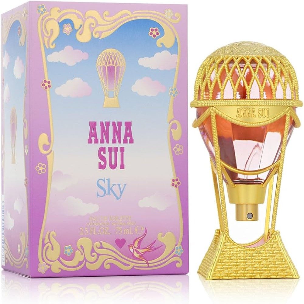 Anna Sui Sky Edt 75ml For Women Tester Pack
