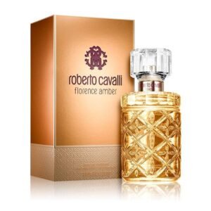 Roberto Cavalli Florence Amber Edp 75ml For Women Tester Pack