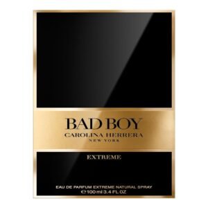 Carolina Herrera Bad Boy Extreme Edp 100ml for Men Tester Pack