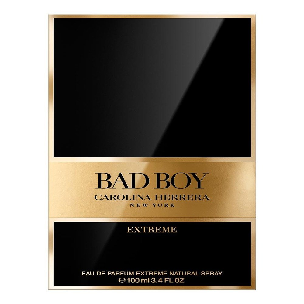 Carolina Herrera Bad Boy Extreme Edp 100ml for Men Tester Pack