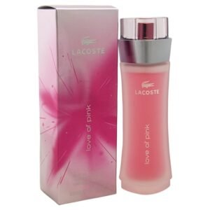 Lacoste Love of Pink Edt 50ml for Women