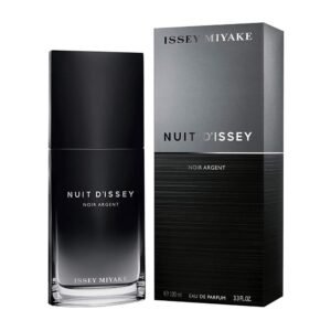 Issey Miyake Nuit D'Issey Noir Argent Edp 100ml For Men