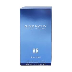 Givenchy Pour Homme Blue Label Edt 100ml For Men