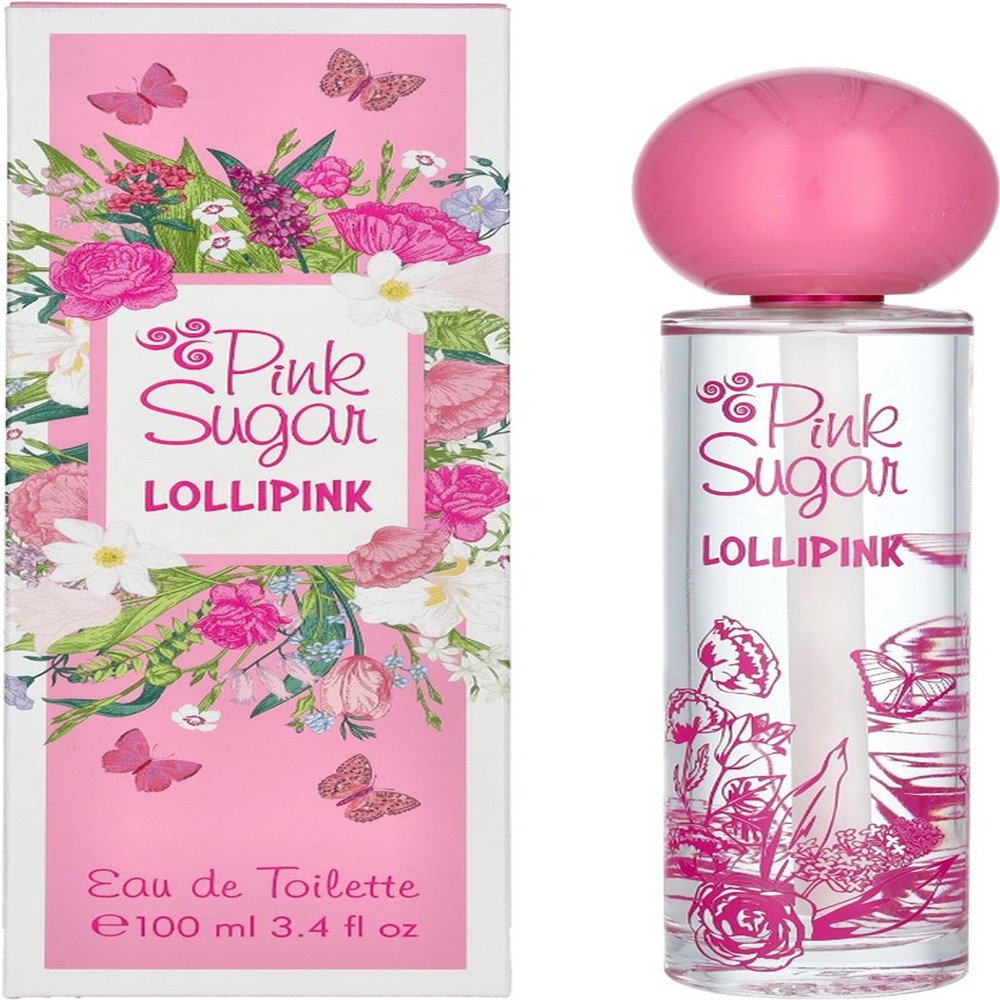 Aquolina Pink Sugar Lollipink Edt 100ml for Women