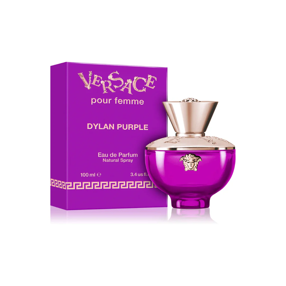 Versace Pour Femme Dylan Purple Edp 100ml For Women Tester Pack