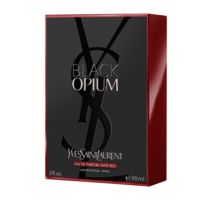 YSL Black Opium Over Red Edp 90ml for Women Tester Pack