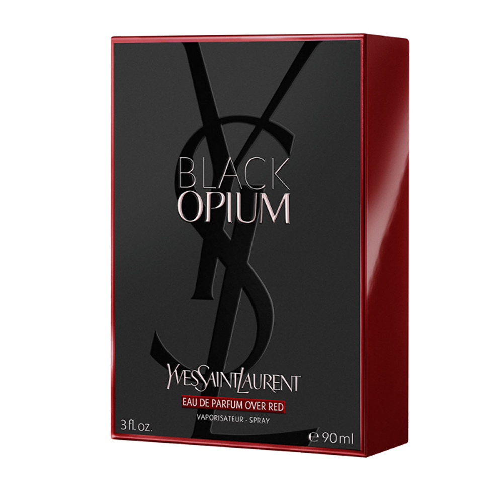 YSL Black Opium Over Red Edp 90ml for Women Tester Pack