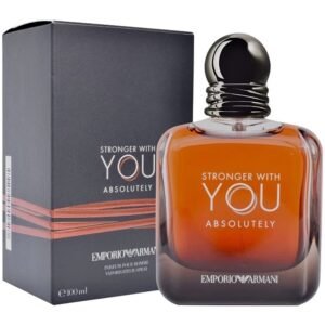 Emporio Armani Stronger With You Absolutely Parfum 100ml For Men