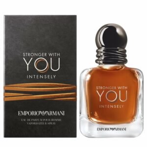 Emporio Armani Stronger With You Intensely Edp 100ml For Men