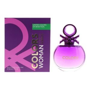 United Colors Of Benetton Purple EDT 80ml for Women Tester Pack