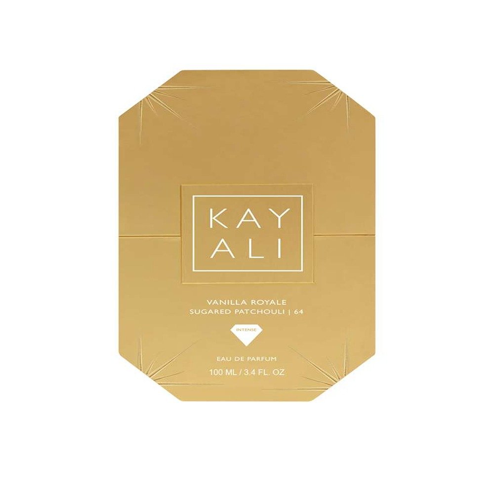 Kayali Vanilla Royale Sugared Patchouli 64 Intense Edp 100ml For Men & Women