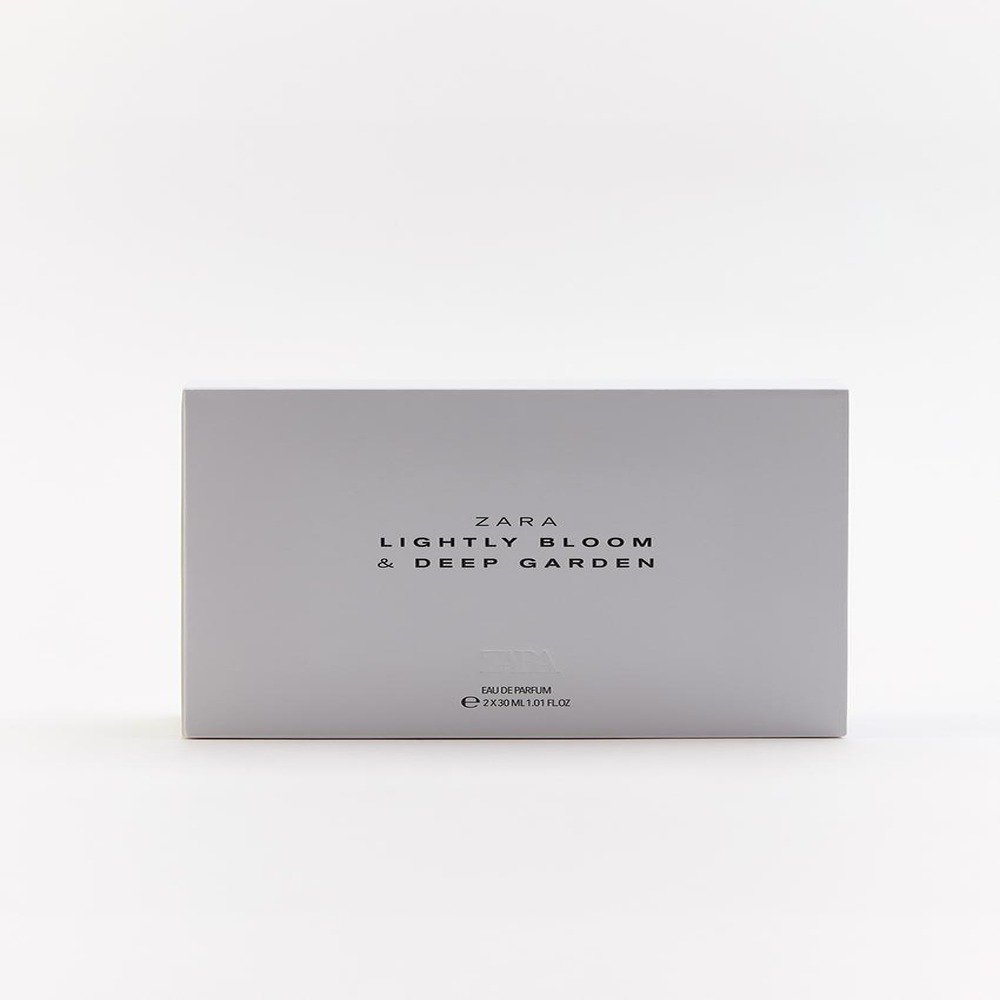 Zara Lighty Bloom Edp 30ml & Deep Garden Edp 30ml Set For Women