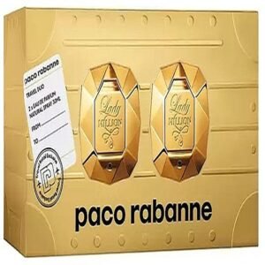 Paco Rabanne Lady Million Edp 30ml + 30ml Travel Set Duo Travel Set