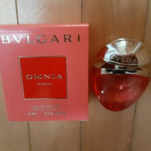 Bvlgari Omnia Coral Edt 15ml Miniature For Women