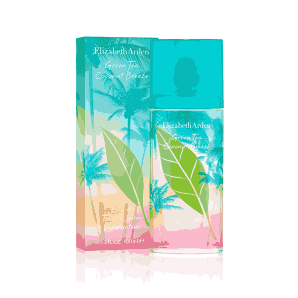 Elizabeth Arden Green Tea Coconut Breeze Edt 100ml For Women
