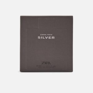 Zara Silver Men Edt 90ml For Men