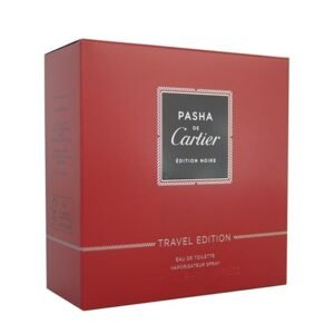 Cartier Pasha de Cartier Edition Noire Edt 50ml * 2 Dual Travel  Set