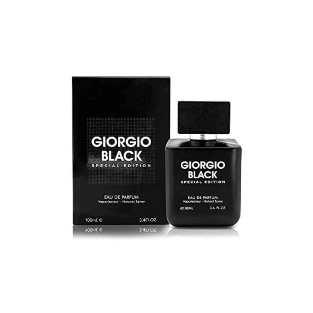 Fragrance World Giorgio Black Special Edition Edp 100ml For Men & Women