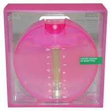 Benetton Paradiso Inferno Pink Edt 100ml For Women