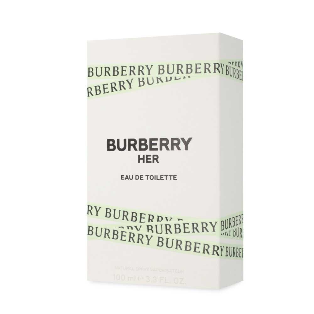 Burberry Her Edt 100ml For Women