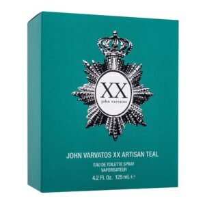 John Varvatos XX Teal Edt 125ml for Men