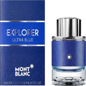 Mont Blanc Explorer Ultra Blue Edp 60ml For Men