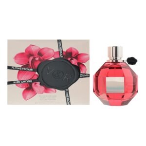 Viktor & Rolf Flower Bomb Ruby Orchid Edp 100ml For Women Tester Pack