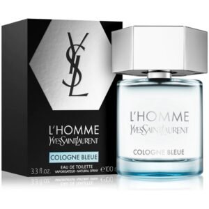 Yves Saint Laurent Ysl L Homme Cologne Bleue EDT 100ml for Men Tester Pack