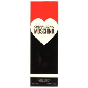Moschino Cheap and Chic Edt 100ml For Women Tester Pack