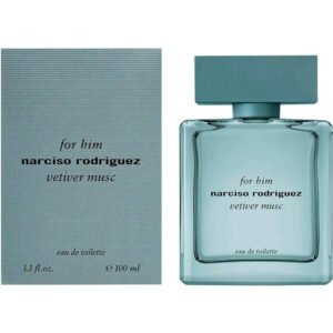 Narciso Rodriguez Vetiver Musc Edt 100ml for Men