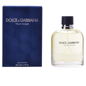 Dolce & Gabbana Pour Homme Edt 200ml For Men
