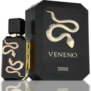 French Avenue Veneno Black Edp 100ml For Men & Women