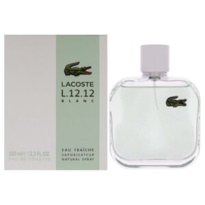 Lacoste Eau De Lacoste L.12.12 Eau Fraiche EDT 100ml for Men Tester Pack