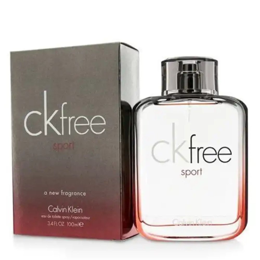 Calvin Klein Free Sport Edt 100ml for Men