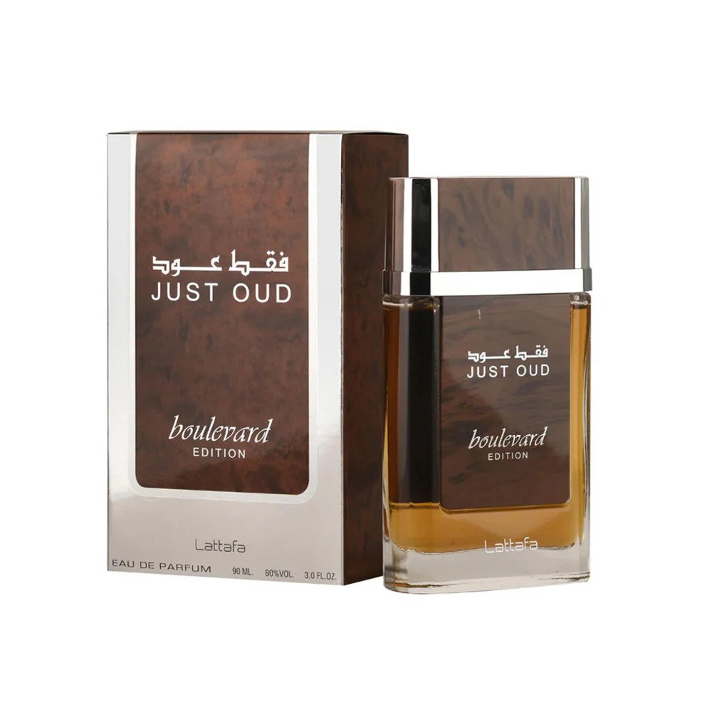 Lattafa Just Oud Boulevard Eau De Parfum 100ml For Men And Women