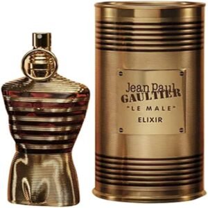 Jean Paul Gaultier Le Male Elixir Parfum 125ml for Men Tester Pack