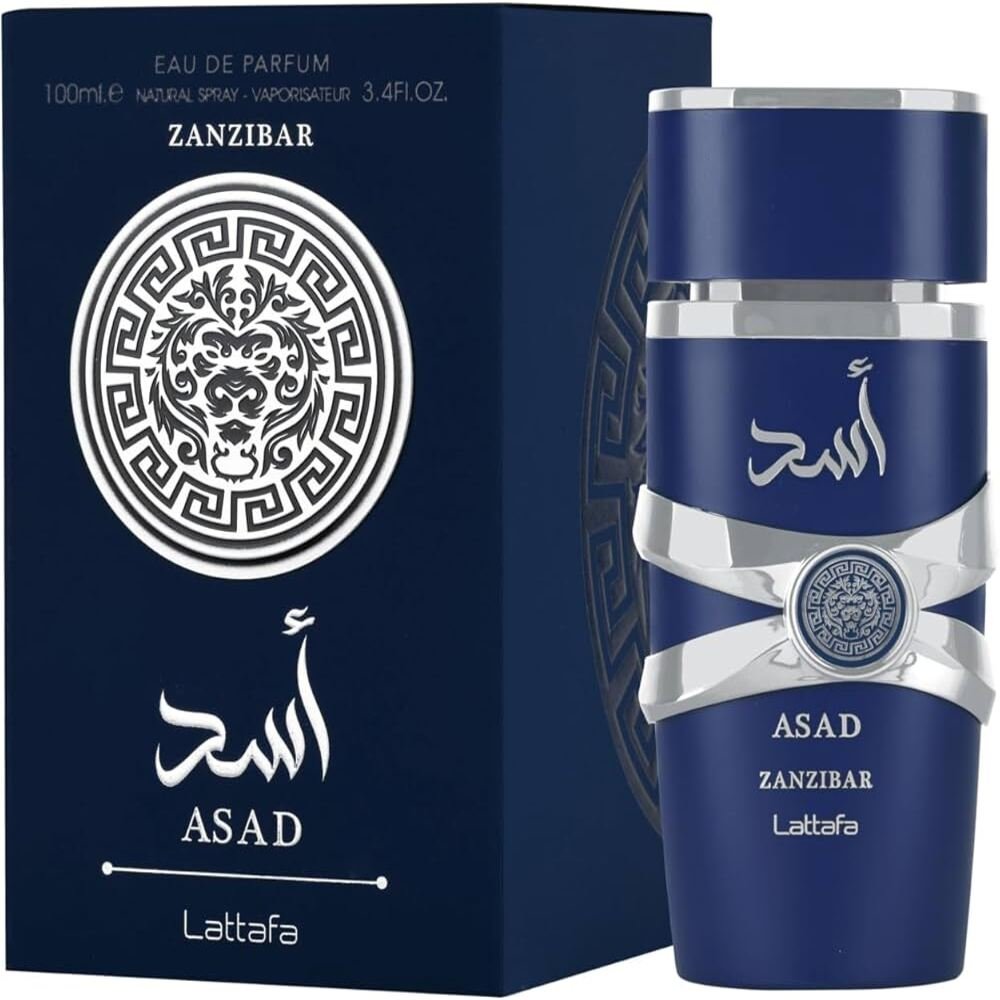 Lattafa Asad Zanzibar Edp 100ml For Men
